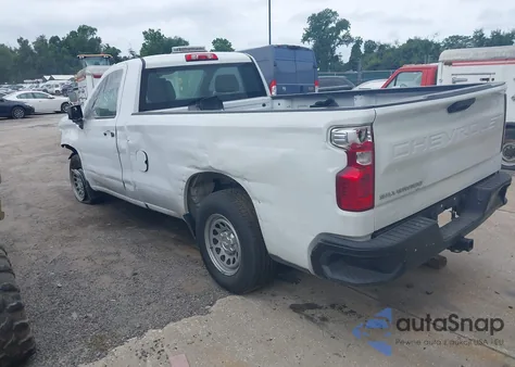 2023 Chevrolet Silverado 1500 2Wd Long Bed Wt from USA, damaged, VIN 3GCNAAEK3PG197030